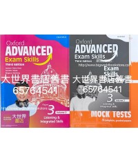 Oxford Advanced Exam Skills Paper 3 Listening and Integrated Skills BOOK 2 (3rd Ed.)2022