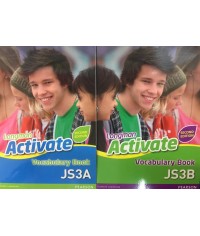 Longman Activate  Vocabulary Book JS3A or JS3B (Second Edition) 