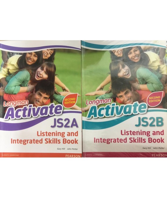 Longman Activate Listening and Integrated Skills Book JS2(Second Edition) 2012