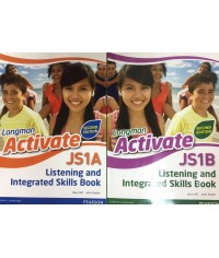 Longman Activate Listening and Integrated Skills Book JS1(Second Edition)2012