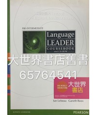 Language Leader: Pre-Intermediate Course Book & CDROM