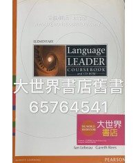 Language Leader: Elementary Course Book & CDROM