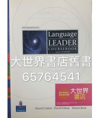 Language Leader: Intermediate Course Book & CDROM