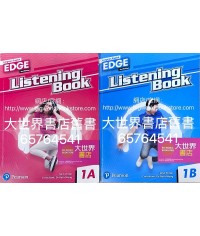 Longman English Edge Listening Book JS1 (2023 Second Edition) 